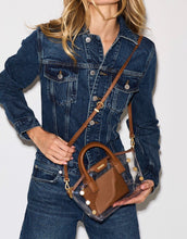 Load image into Gallery viewer, Hammitt - Paula Clear Crossbody - Mahogany/Brushed Gold