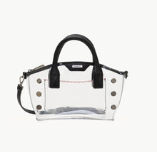 Load image into Gallery viewer, Hammitt - Paula Clear Crossbody - Black/Gunmetal