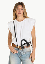 Load image into Gallery viewer, Hammitt - Paula Clear Crossbody - Black/Gunmetal