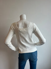 Load image into Gallery viewer, Elanor Sweater - White