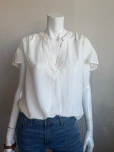 Load image into Gallery viewer, Dear John - Blake Flutter Shirt  - White