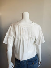Load image into Gallery viewer, Dear John - Blake Flutter Shirt  - White