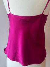 Load image into Gallery viewer, Avery Rose - Malissa Cowl Drape Top - Fushia