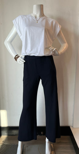 Mila Trouser Pant - Navy