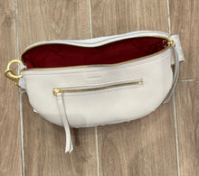 Load image into Gallery viewer, Hammitt - Charles Belt Bag - Calla Lily White - Brushed Gold Studs