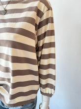 Load image into Gallery viewer, Velvet- Edora 3/4 Sleeve Top- Mocha