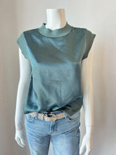 Load image into Gallery viewer, Melissa Nepton - Elan Sleeveless Top - Bistro Green