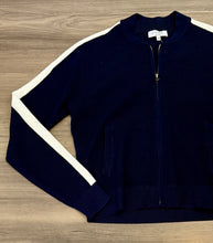 Load image into Gallery viewer, J Society - Single Stripe Sweater - Navy/Ivory