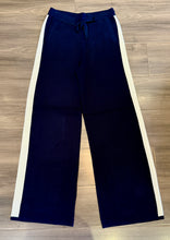 Load image into Gallery viewer, J Society - Single Stripe Pant - Navy/Ivory