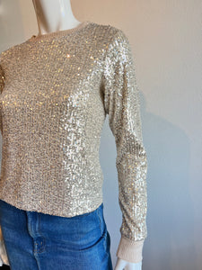 Sanctuary - Sparkle Together Top - Champagne