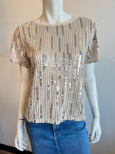 Load image into Gallery viewer, Sanctuary - Sequin Perfect Tee - Lets Celebrate