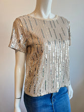 Load image into Gallery viewer, Sanctuary - Sequin Perfect Tee - Lets Celebrate