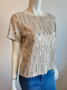 Sanctuary - Sequin Perfect Tee - Lets Celebrate