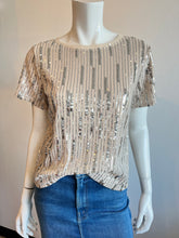 Load image into Gallery viewer, Sanctuary - Sequin Perfect Tee - Lets Celebrate