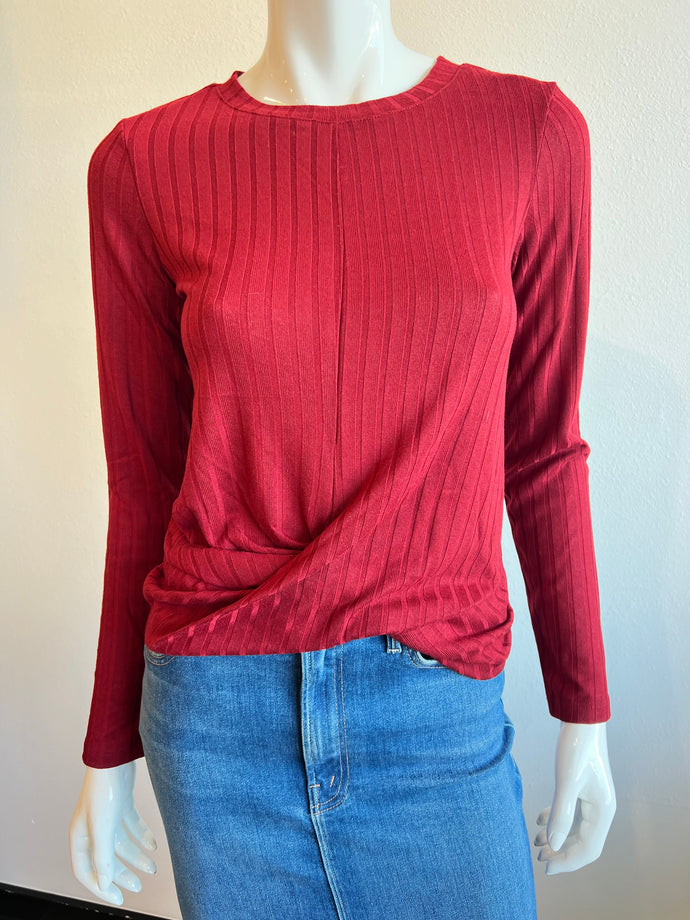 Sanctuary - The It Girl Top - Garnet