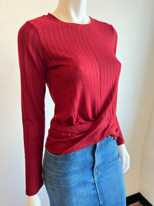 Sanctuary - The It Girl Top - Garnet