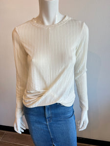 Sanctuary - The It Girl Top - Chalk