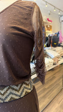 Load image into Gallery viewer, Viereck - Tamar Mesh Top - Brown Dot