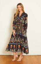 Load image into Gallery viewer, Caballero - Michelle Dress - Vintage Cheetah