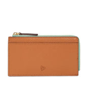 Load image into Gallery viewer, Patent of Heart - Kate Slim Wallet - Tan