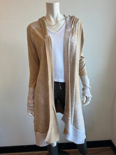 Blanc Noir-Huntress Cardigan-Irish Cream