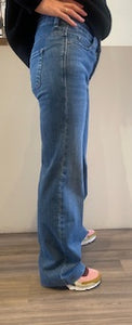 Mac Denim - Dream Wide Denim 30" Length - Sapphire Blue