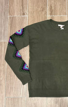 Load image into Gallery viewer, Lisa Todd - The Hook Up Sweater - Eden