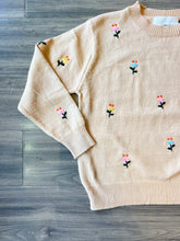 Load image into Gallery viewer, Pink Martini - Eva Sweater - Beige