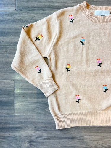 Pink Martini - Eva Sweater - Beige