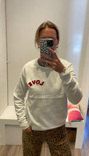 Load image into Gallery viewer, J Society LOVE Sweatshirt Sweater - White