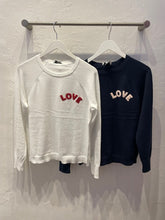 Load image into Gallery viewer, J Society LOVE Sweatshirt Sweater - White