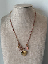 Load image into Gallery viewer, Charm Short Beaded Necklace