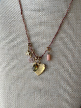 Load image into Gallery viewer, Charm Short Beaded Necklace