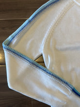 Load image into Gallery viewer, Wispr by Brodie - Geo Sleeve Crew - Ivory