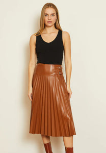 Caballero - Hendrix Skirt - Tobacco