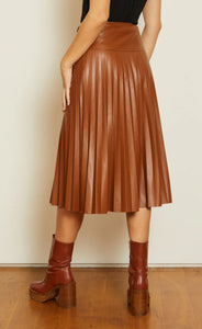 Caballero - Hendrix Skirt - Tobacco