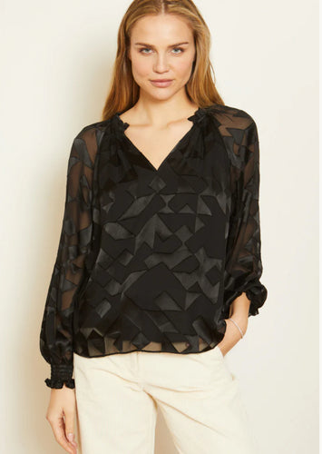 Caballero - Miki Top - Black