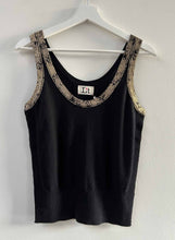 Load image into Gallery viewer, Label &amp; Thread Goldie Tank - Black
