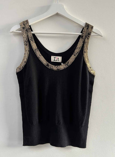 Label & Thread Goldie Tank - Black