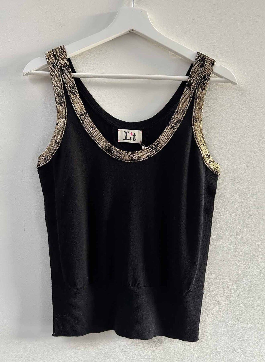 Label & Thread Goldie Tank - Black