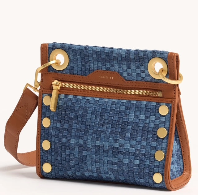 Hammitt- Tony SML- Mosaic Denim