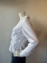 Load image into Gallery viewer, J Society - Twisted Waist Top - White