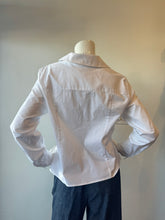 Load image into Gallery viewer, J Society - Twisted Waist Top - White