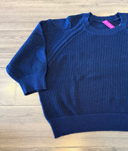 Load image into Gallery viewer, Zaket &amp; Plover - Hearts On My Sleeve Sweater - Marine