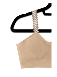 Strap-Its - Laguna Nude Strap on Nude Bra