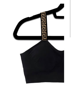 Strap-Its - Luxe Black on Black Bra