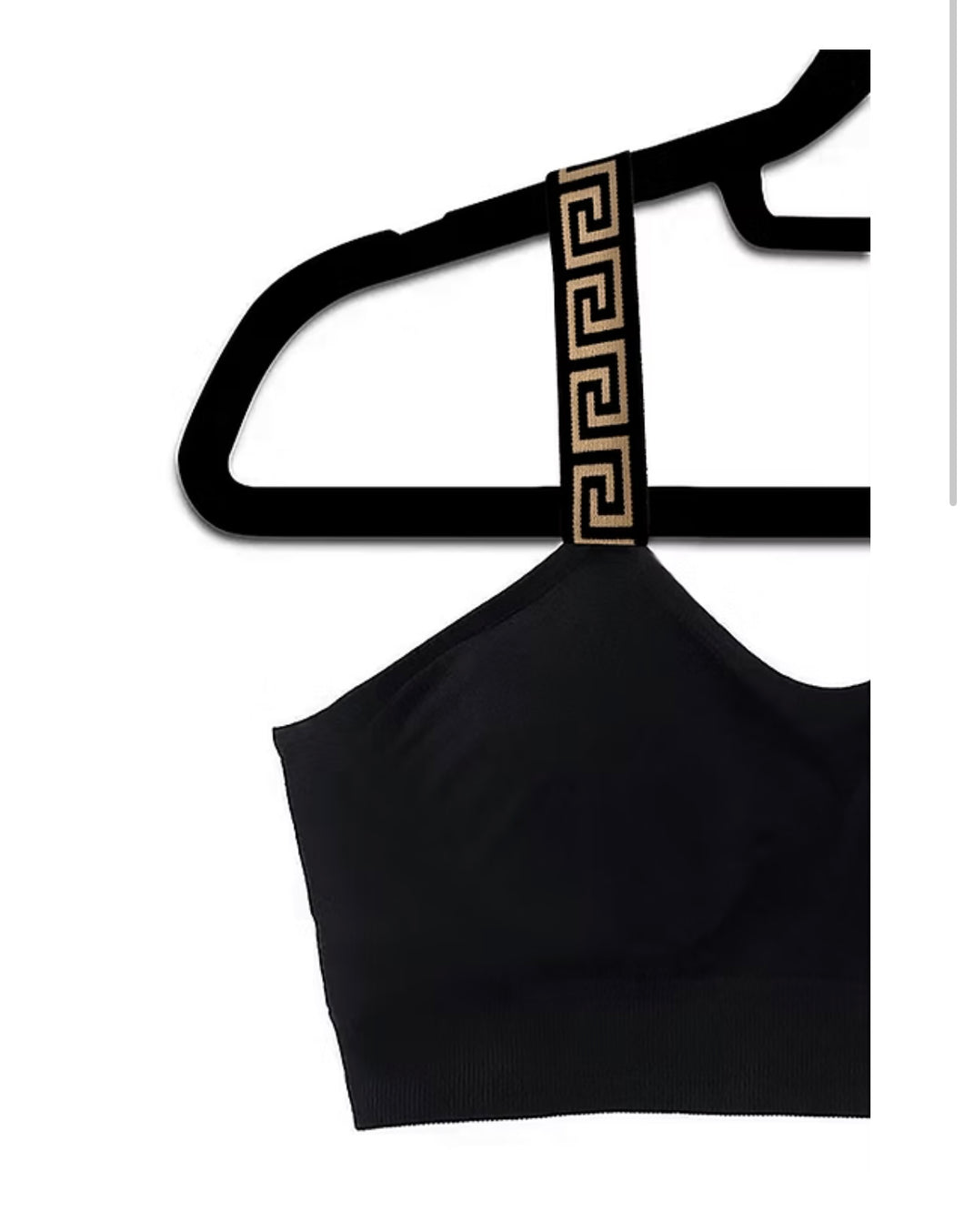 Strap-Its - Luxe Black on Black Bra