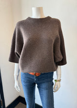 Load image into Gallery viewer, Velvet - Coco Dolman Sleeve Sweater - Espresso