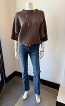 Load image into Gallery viewer, Velvet - Coco Dolman Sleeve Sweater - Espresso