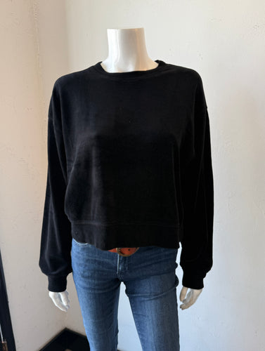Velvet - Halima Long Sleeve Pullover - Black